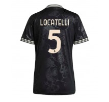 Juventus Manuel Locatelli #5 Koszulka Trzecia damskie 2025-26 Krótki Rękaw
